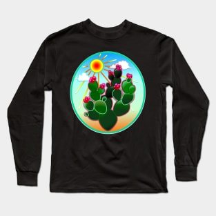 Nopalitos2 Long Sleeve T-Shirt